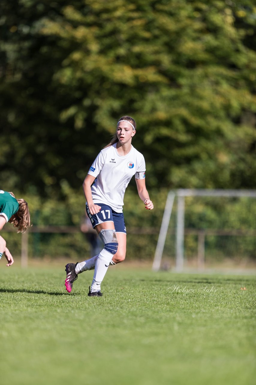 Bild 208 - wBJ VfL Pinneberg - Rissen : Ergebnis: 8:0